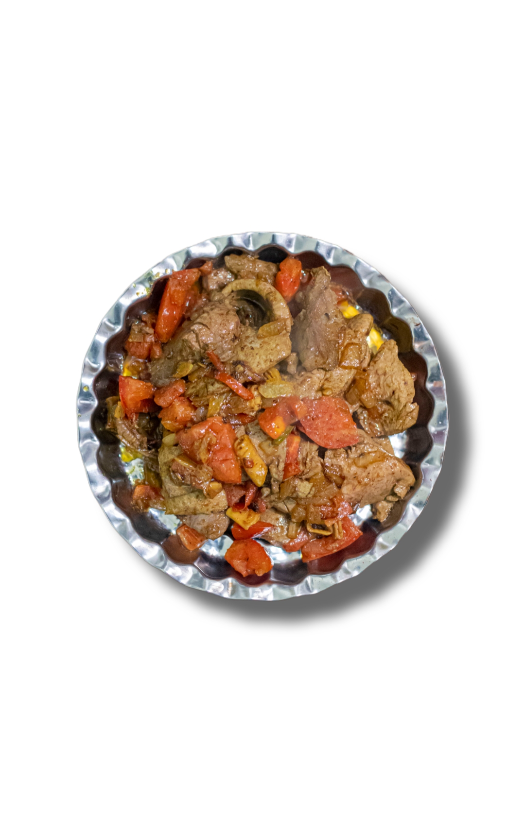 جگر بارساخ تابه‌ای