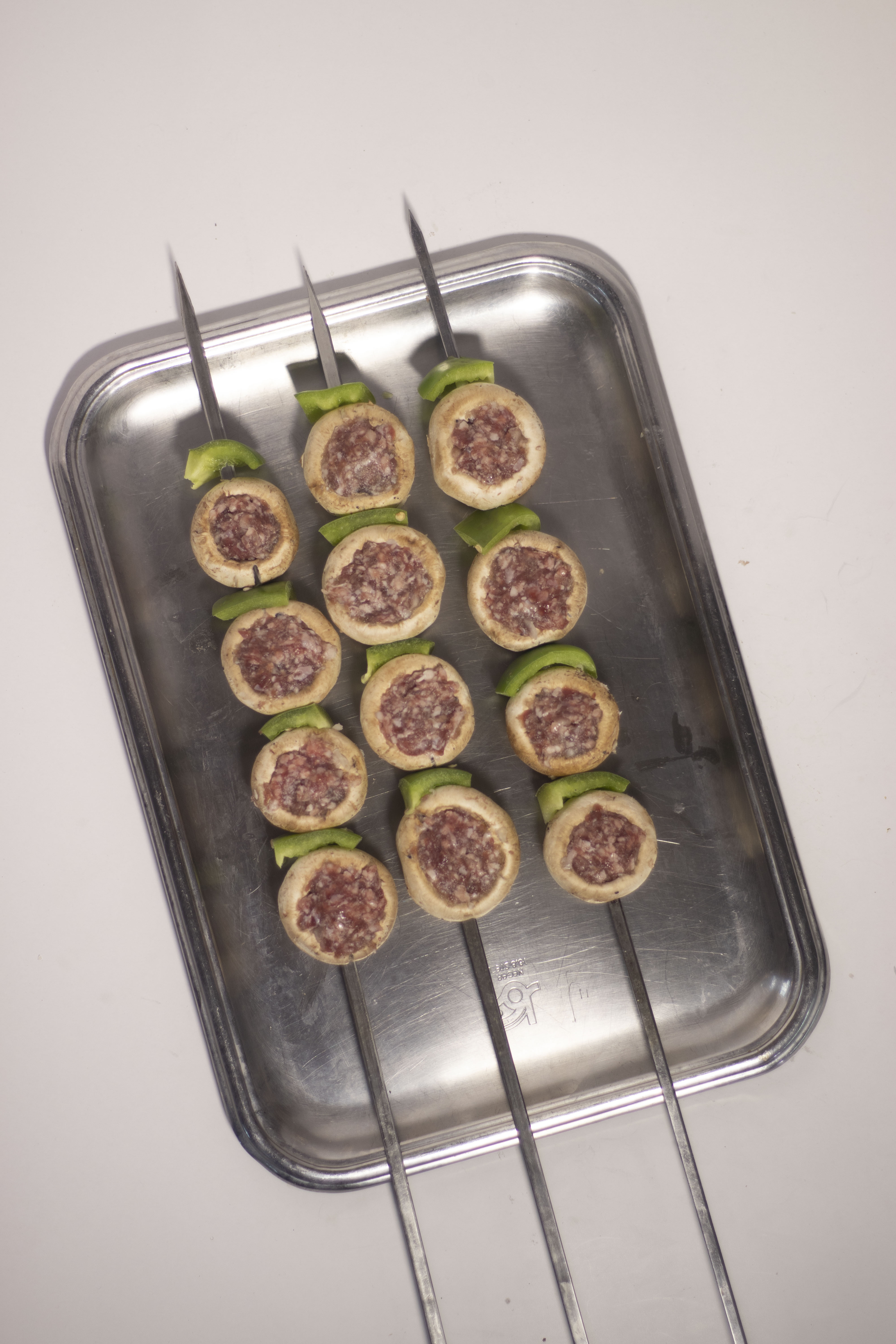 قارچ توپر گوشت